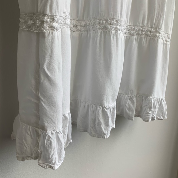 [SOLD]Xhilaration Sleeveless Dress Boho Lace XL - Picture 5 of 10